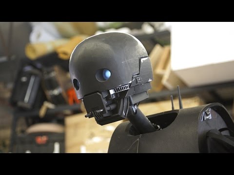 Making a Life-Size K-2SO Droid Puppet!