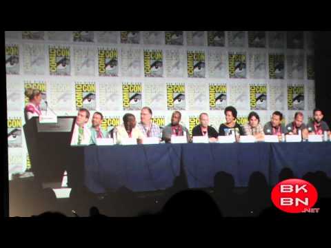 Voltron San Diego Comic-Con 2011 Panel for Video Game, Cartoon, Toys & Movie!