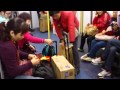 蝗蟲水客香港東鐵拆貨分奶粉實況