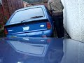 mk1 fiesta, straight through exhasut, indusction kit
