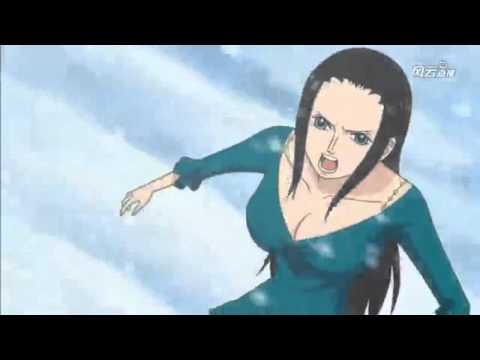 One Piece Ep 612 A Deadly Fight in a Blizzard! The Straw Hates vs the