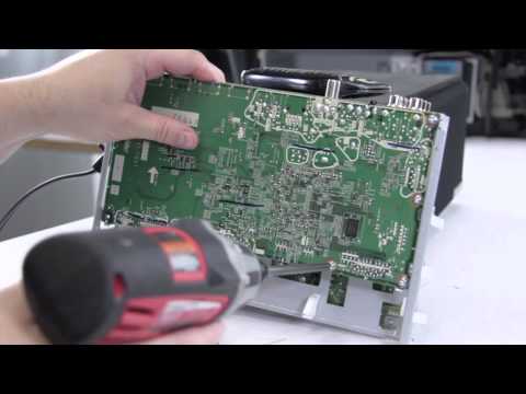 Mitsubishi Toshiba Samsung DLP TV Repair No Picture No HDMI NO VGA – DIY DLP Main Board Replacement
