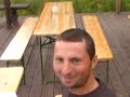 Claudiu M and Marius Reghis touring Slovakia by bike