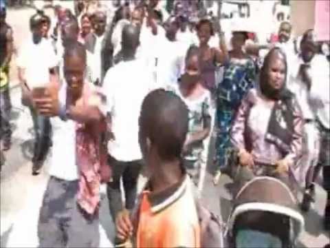 Manifestations de commémoration des massacres du 28 Septembre 2009 à Washington 