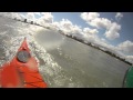 Lake Michigan Kayak Surfing with CASKA (Chicago Area Sea Kayak Association)