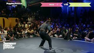 Precise vs Linda – Summer Dance Forever 2025 Popping Forever TOP 24