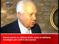 Imita��o: M�rio Soares fala sobre a soneca