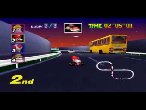 how to play mario kart on nintendo 64