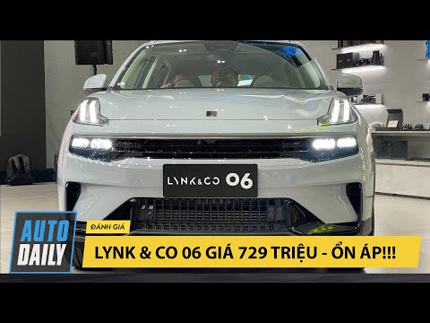 Lynk & Co 06 giá 729tr: Máy 1.5 turbo, 178 mã, nội thất nét, giá này ổn áp! |Autodaily.vn|