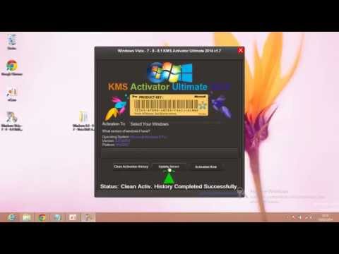 how to kms windows 8