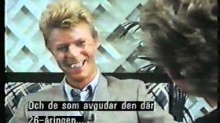 Sweden 1983 - Nöjesmaskinen (Interview, Let\\\'s Dance)
