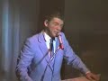 Parnevik as Ronald Reagan