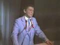 Parnevik as Ronald Reagan