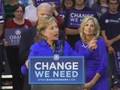 HIllary Clinton introduces Joe Biden in Scranton, PA