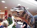 dinosaurs at parramatta shopping town