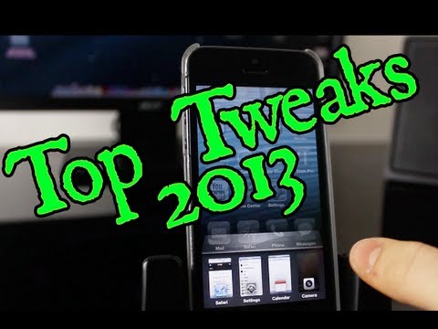 Best Cydia Tweaks for iPhone 5 and iPod Touch 5 (iOS 6 Evasi0n - 2013)