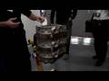 500hp 20B Tri-rotor Wankel Assembly In Under A Minute