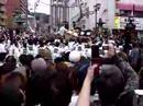 Matsuyama fall festival Dogo mikoshi fights
