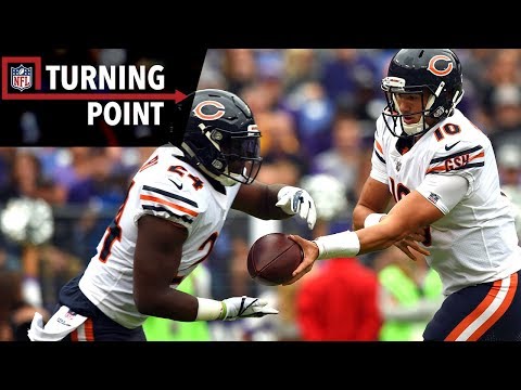 Video: Trubisky & Howard Help Bears Steal a Win Against the Ravens (Week 6) | NFL Turning Point
