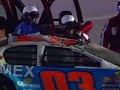 Nascar accident Rogelio completo