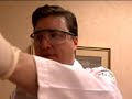 dr  coyle connolly performs a skin cancer biopsy