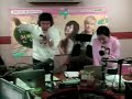 SungMin (SJ) Sunny (SNSD) - In The Bus (ZAZA) @ChunBangJiChuk 4/6 Jul28.2008 GIRLS' GENERATION