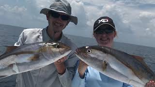 Amberjack biting in Daytona