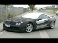 mercedes sl65 amg black series spy video