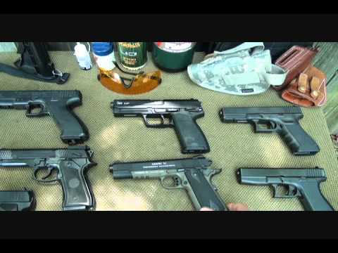 Airsoft - Fun Airsoft Reviews Presents: Getting into Airsoft for Self Defense Pistol training can be overwhelming. Here are a few of the basics to consider. You can st...