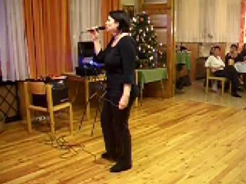Unsere Gabi kann singen!