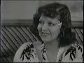 movietone news clip featuring clara bow, rex bell, louella parsons and toby wing.