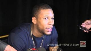 Thomas Robinson Draft Combine Interview