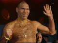Evander Holyfield vs Nikolay Valuev weigh in WBA WORLD HEAVYWEIGHT CHAMPIONSHIP. 20.12.2008 Hallenstadion Zürich / Switzerland