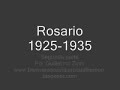 Rosario, 1925-1935 2a. parte