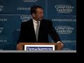 south carolina gov. mark sanford discusses the importance of conservatives sticking to their principles. he delivered these remarks april 28, 2007, during the john william pope civitas institute's conservative leadership conference 2007. (video from carolina journal radio, carolinajournalradio.com)