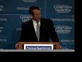 south carolina gov. mark sanford discusses the importance of conservatives sticking to their principles. he delivered these remarks april 28, 2007, during the john william pope civitas institute's conservative leadership conference 2007. (video from carolina journal radio, carolinajournalradio.com)