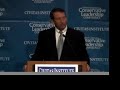 south carolina gov. mark sanford discusses the importance of conservatives sticking to their principles. he delivered these remarks april 28, 2007, during the john william pope civitas institute's conservative leadership conference 2007. (video from carolina journal radio, carolinajournalradio.com)
