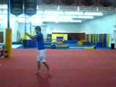 Tyler Standing Kick Full