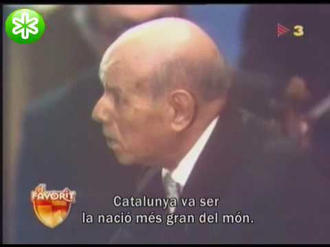 Discurs de pau Casals a les Nacions Unides... ara que decidim respondre al TC