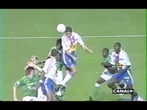 ASSE 2-2 Lyon - 6e journée de D1 2000-2001