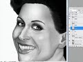 speed painting minnie driver