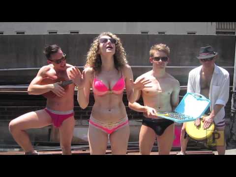 Andrew Keenan Bolger - Musical theatre performers Nick Cearley and Lauren Molina are The Skivvies, the award-winning (and scantily-clad!) musical duo who perform stripped down vers...