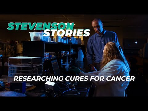 Stevenson Stories: Alexia Smith Finding Cures for Cancer