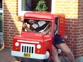 Nannuh propt sich yn in Pieter Post buske