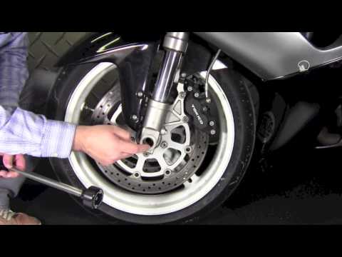 how to fit r&g fork protectors