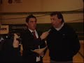 Interviste 2008-09 COPRA TTP PIACENZA vs Correggio,fine gara Interviste 2008-09 COPRA TTP PIACENZA vs Correggio,fine gara