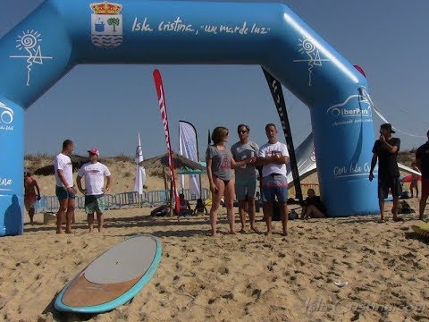 Campeonato de Andalucía & Copa de España Paddle Surf celebrado en Isla Cristina