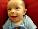 Dominic Playing with Sarai