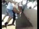 wrestler fights wankster