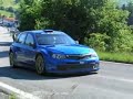 Test Essais Subaru Impreza WRC 2008